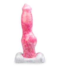 Load image into Gallery viewer, German Shepherd suction cup dog dildo