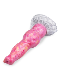 Load image into Gallery viewer, German Shepherd suction cup dog dildo