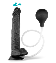 Load image into Gallery viewer, Giant ejaculating suction-cup dildo