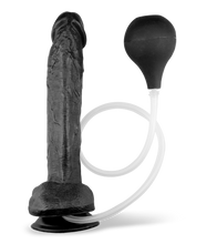 Load image into Gallery viewer, Giant ejaculating suction-cup dildo