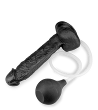 Load image into Gallery viewer, Giant ejaculating suction-cup dildo