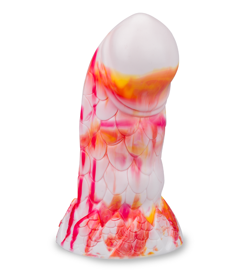 Giant fantasy suction cup dildo