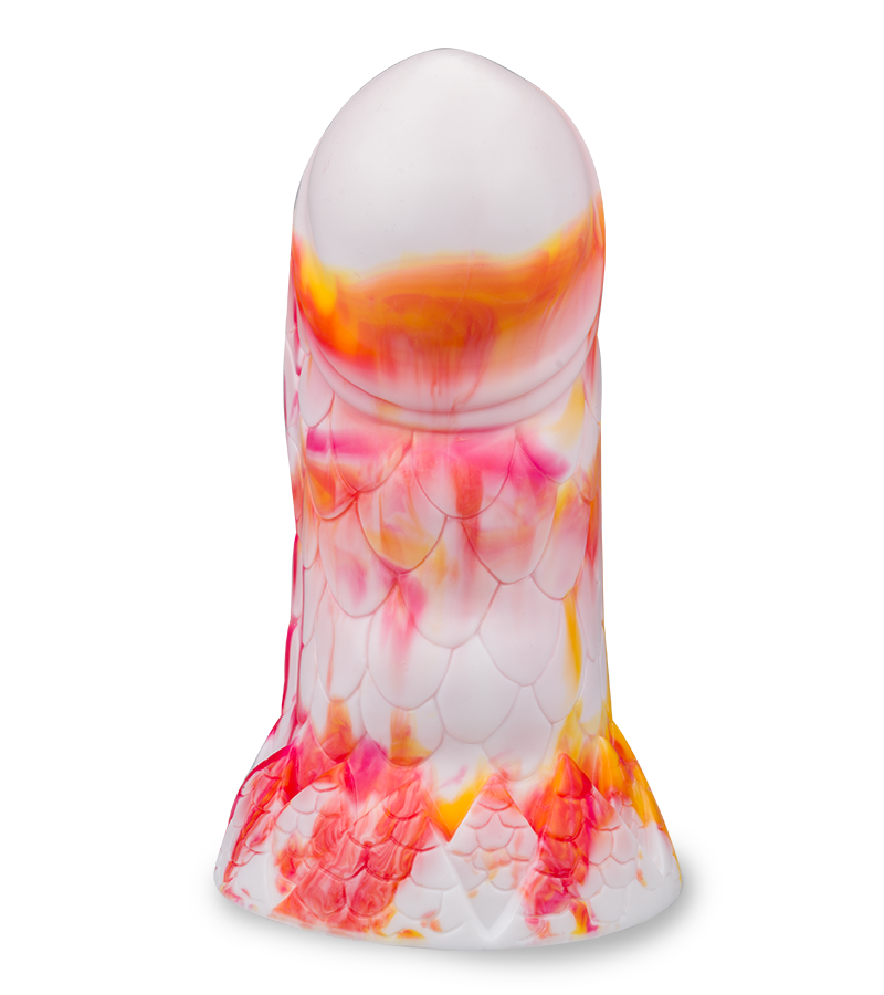 Giant fantasy suction cup dildo