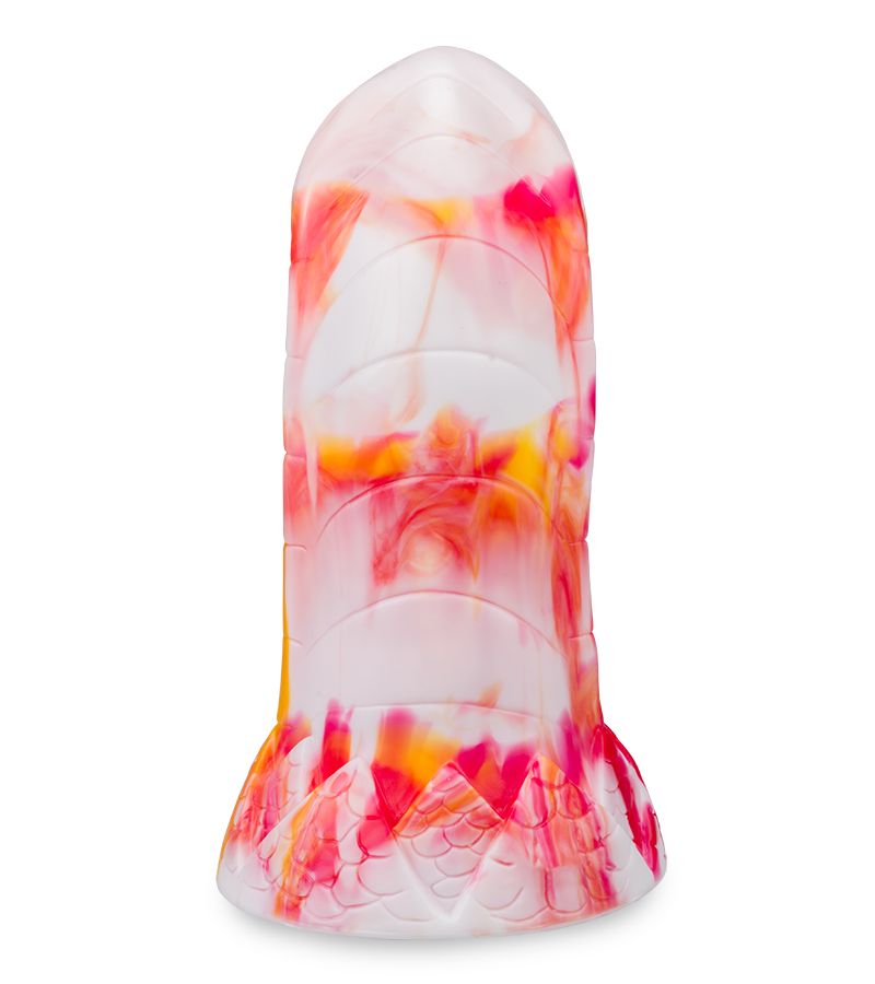 Giant fantasy suction cup dildo