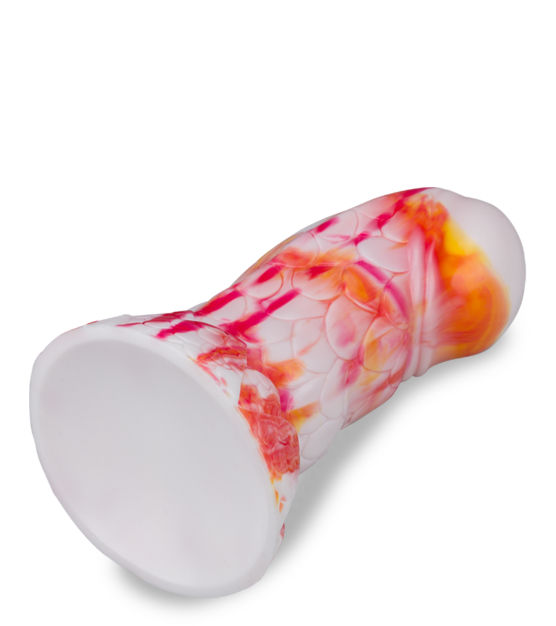 Giant fantasy suction cup dildo