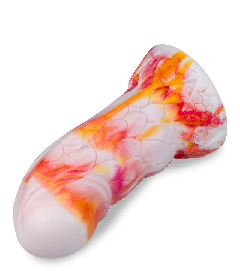 Giant fantasy suction cup dildo