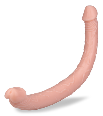 Giant flexible double-ended dildo 17.50 inches