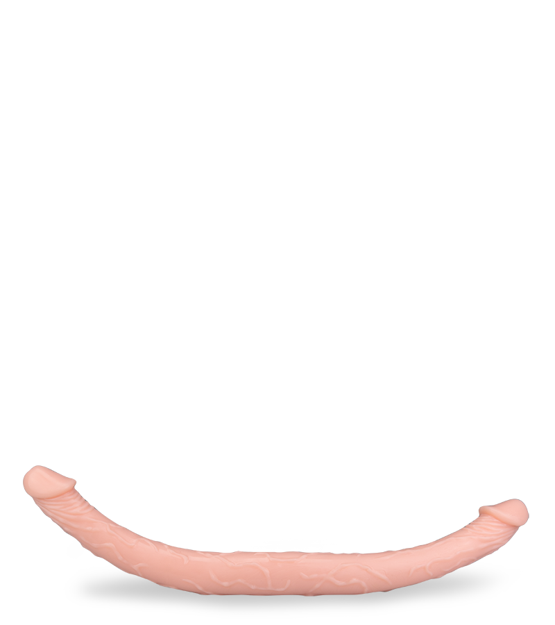 Giant flexible double-ended dildo 17.50 inches
