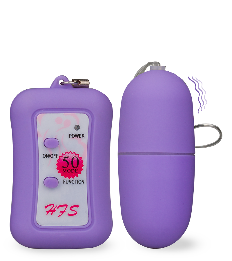 Giga-Bullet vibrating love egg 50 modes