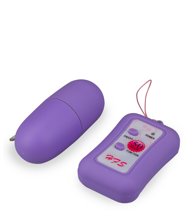 Giga-Bullet vibrating love egg 50 modes