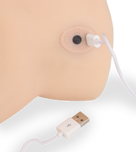 Load image into Gallery viewer, Gina thrusting and vibrating masturbator 9 lb