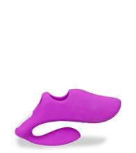 Load image into Gallery viewer, Ginger remote-controlled double-stimulation finger vibrator