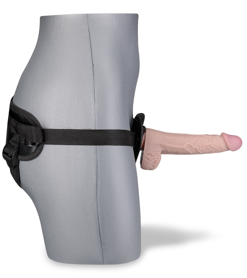 Gino realistic strap-on dildo