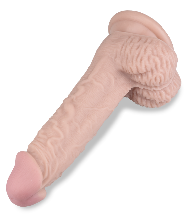 Gino realistic strap-on dildo