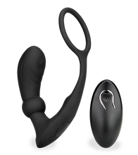 Load image into Gallery viewer, Gio throbbing prostate massager with cock ring