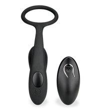 Load image into Gallery viewer, Gio throbbing prostate massager with cock ring