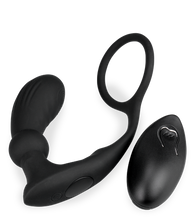 Load image into Gallery viewer, Gio throbbing prostate massager with cock ring