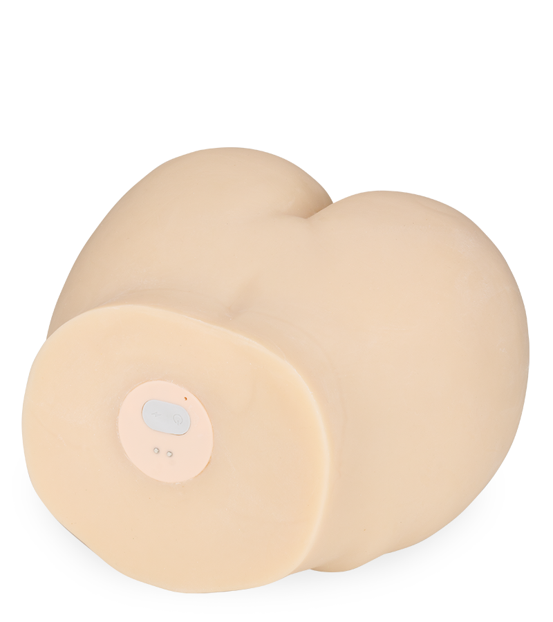 Giorgia vibrating ass and vagina masturbator 10.00 lb