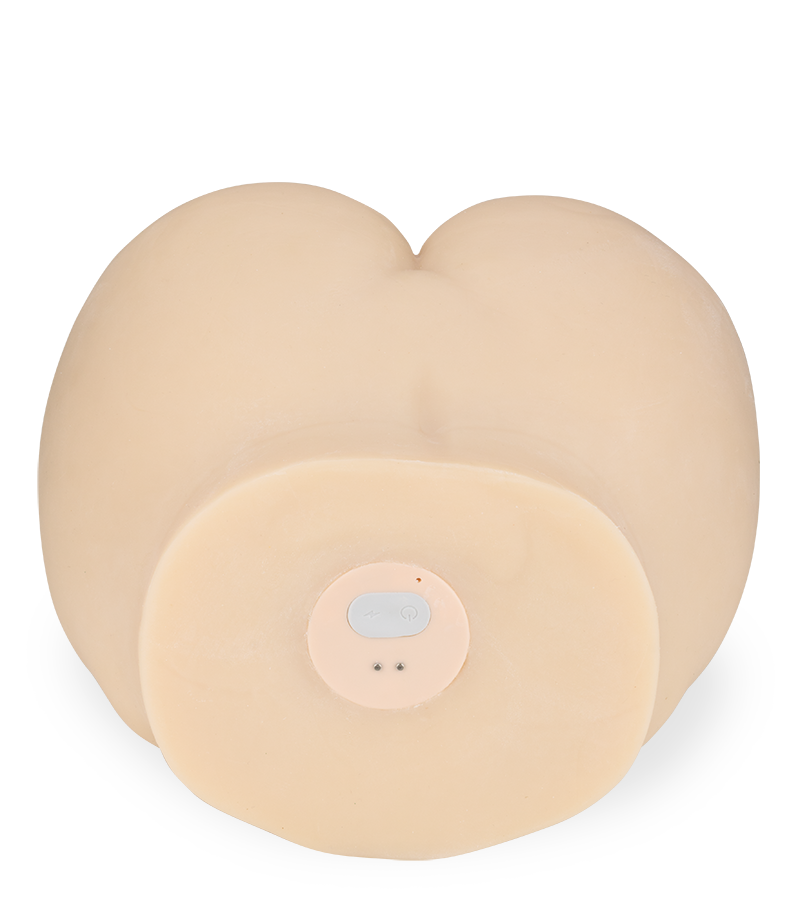 Giorgia vibrating ass and vagina masturbator 10.00 lb