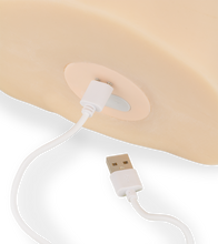 Load image into Gallery viewer, Giorgia vibrating ass and vagina masturbator 10.00 lb