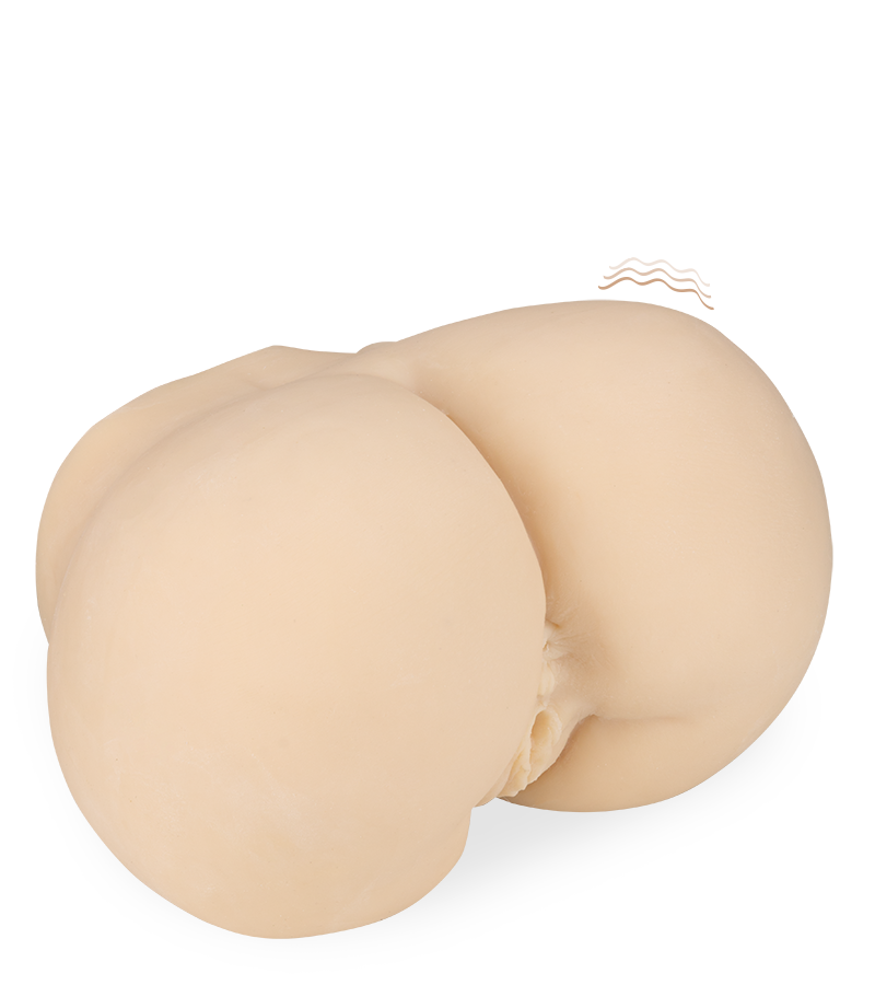 Giorgia vibrating ass and vagina masturbator 10.00 lb