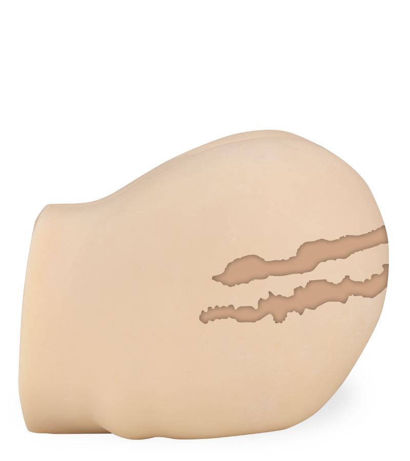 Giorgia vibrating ass and vagina masturbator 10.00 lb