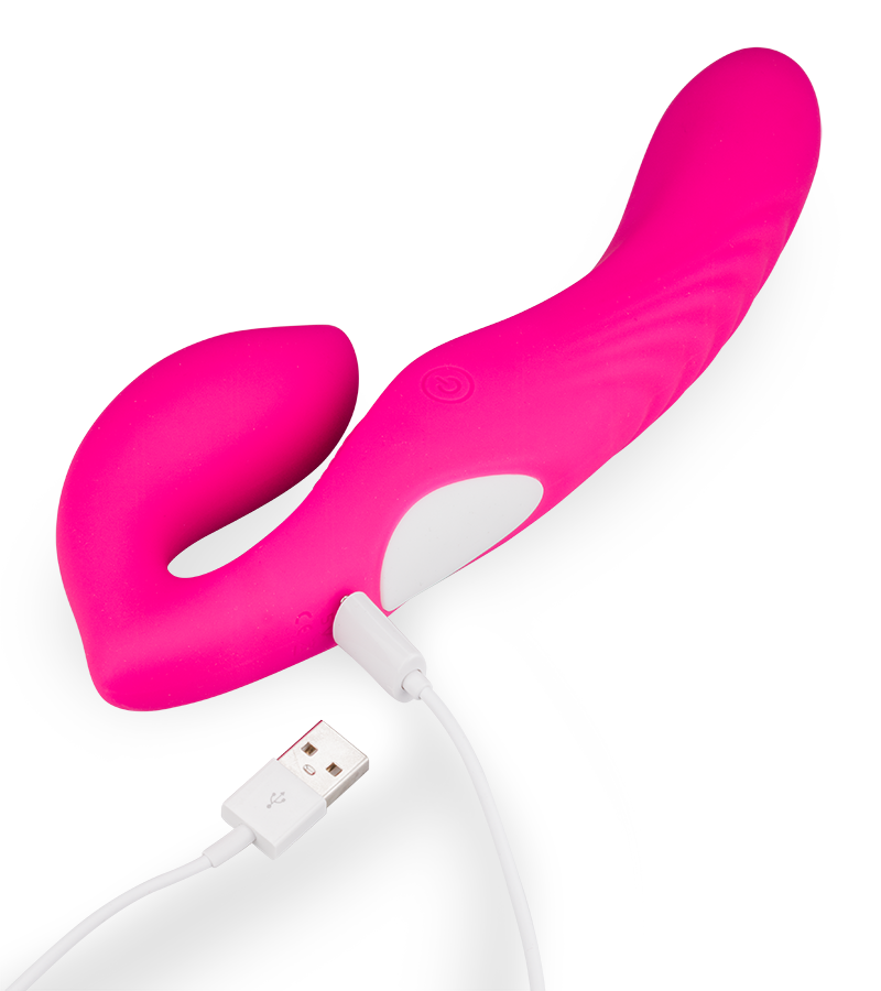 GirlBoss remote-controlled wearable dildo
