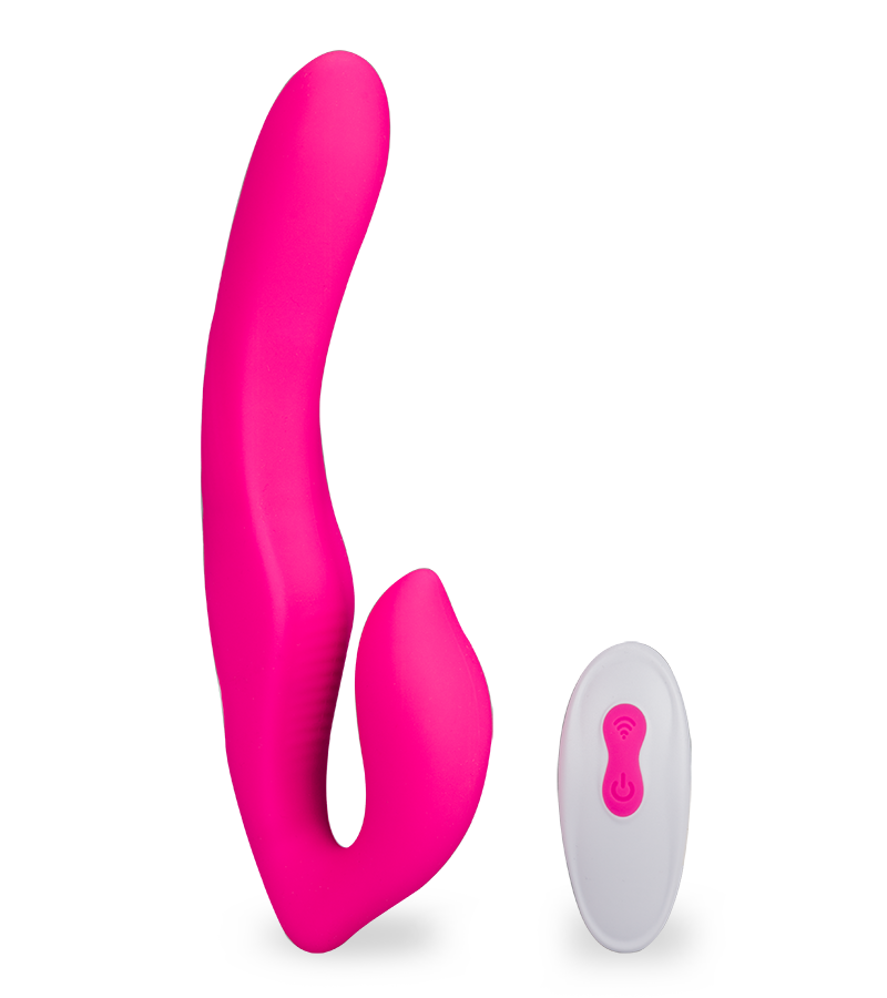 GirlBoss remote-controlled wearable dildo