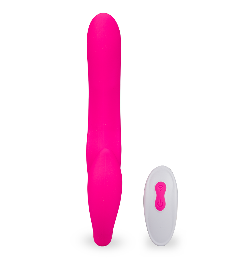 GirlBoss remote-controlled wearable dildo