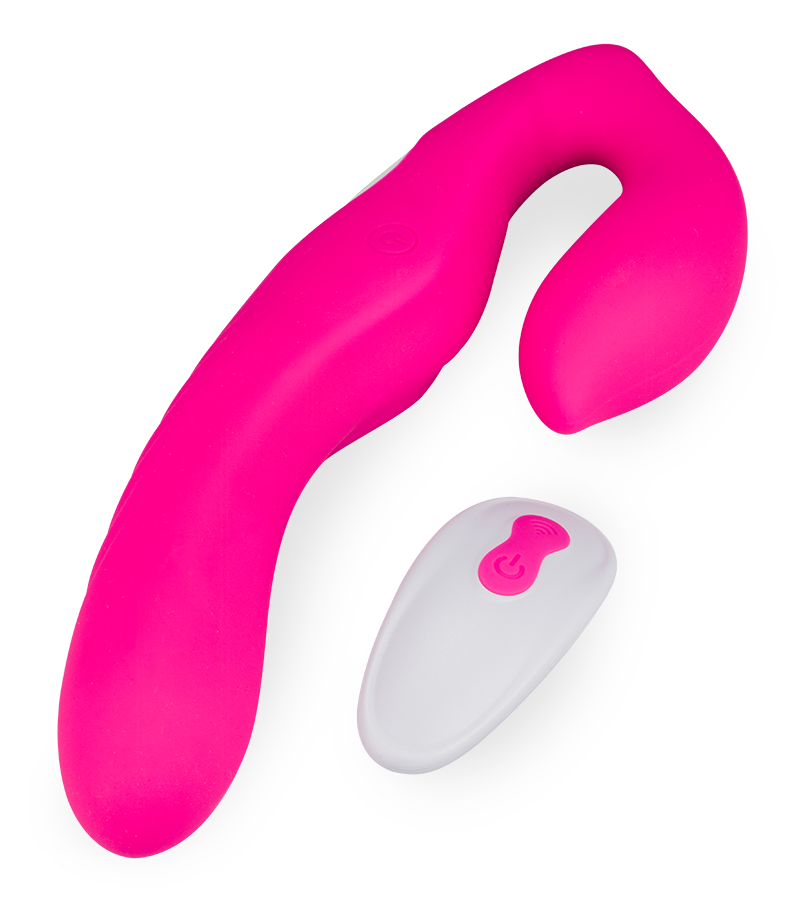GirlBoss remote-controlled wearable dildo