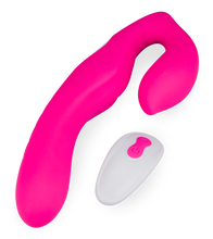 Load image into Gallery viewer, GirlBoss remote-controlled wearable dildo