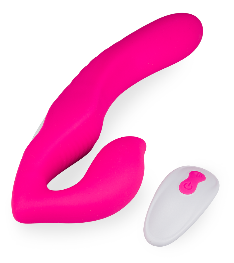 GirlBoss remote-controlled wearable dildo