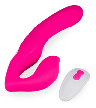 Load image into Gallery viewer, GirlBoss remote-controlled wearable dildo