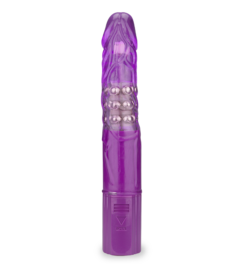 Girthy rotating rabbit vibrator