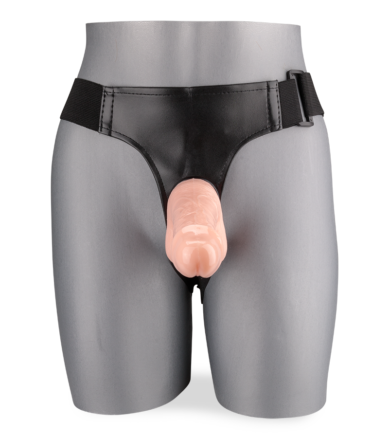 Girthy strap on harness kit 7.00 in