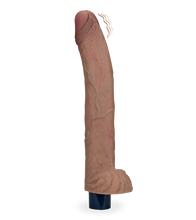 Load image into Gallery viewer, Giuseppe realistic silicone vibrating dildo 9.50 inches