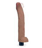 Giuseppe realistic silicone vibrating dildo 9.50 inches