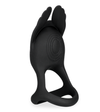 Load image into Gallery viewer, Giver triple cock ring with clit stimulator