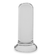 Load image into Gallery viewer, Glass anal plug 3.75 inches