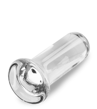 Load image into Gallery viewer, Glass anal plug 3.75 inches