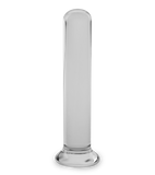 Glass anal plug 5.00 inches
