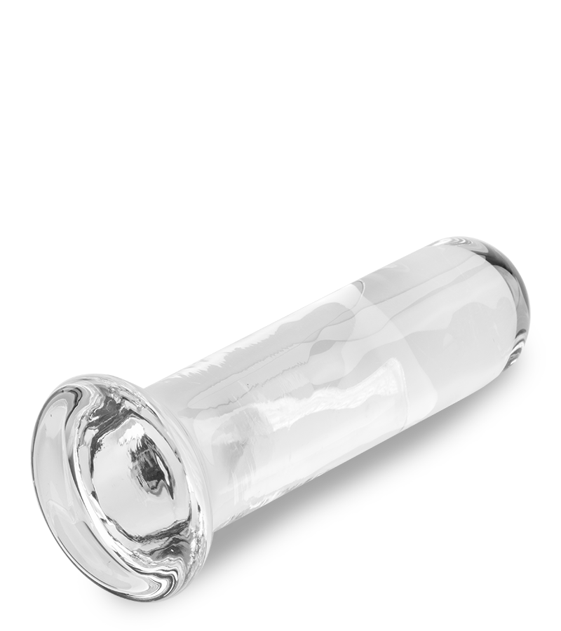Glass butt plug 5.00 inches