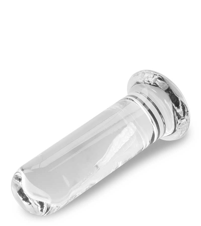 Glass butt plug 5.00 inches