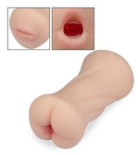 Load image into Gallery viewer, Gloria anus and mouth masturbator