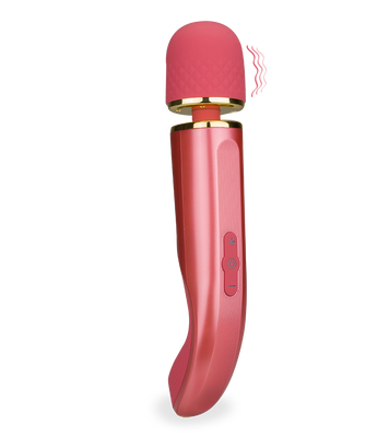 Glory 2 wand vibrator 7 modes 5 speeds