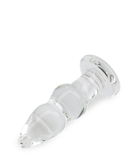 Load image into Gallery viewer, Gloss glass butt plug