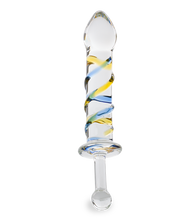 Load image into Gallery viewer, Goddess glass dildo