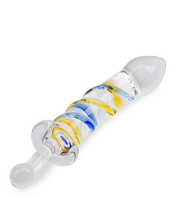 Load image into Gallery viewer, Goddess glass dildo