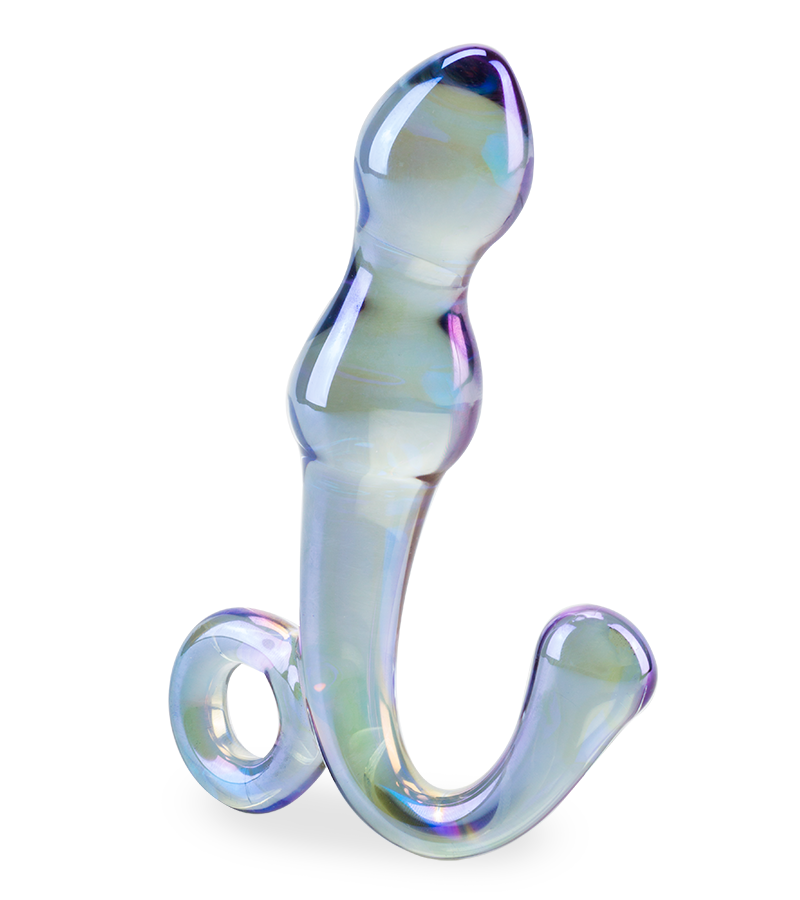 Gold Master glass prostate massager