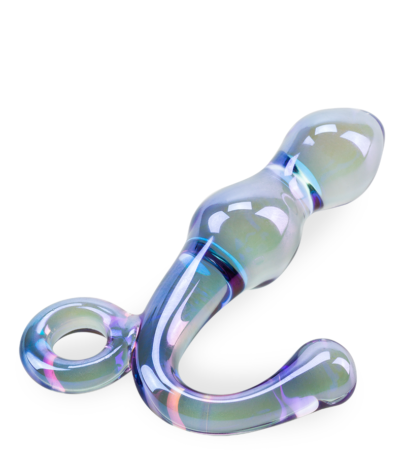 Gold Master glass prostate massager